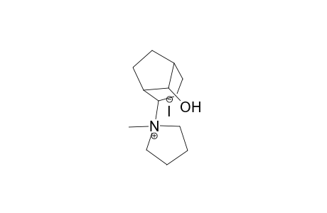 1-(8-Hydroxy-bicyclo[3.2.1]oct-2-yl)-1-methyl-pyrrolidinium iodide