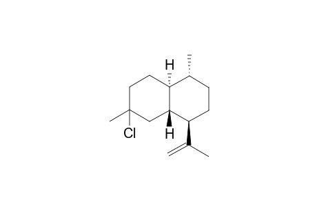 4.xi.Chloro-cadin-11-ene