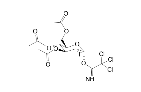 O-(3,4,6-Tri-O-acetyl-2-deoxy-2-fluoro-a-d-glucopyranosyl)-trichloroacetimidate