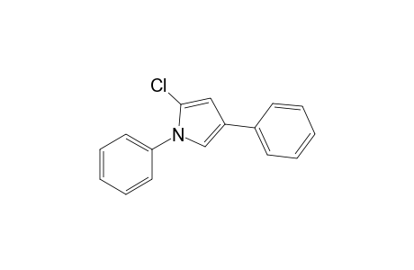 2-Chloro-1,4-diphenylpyrrole
