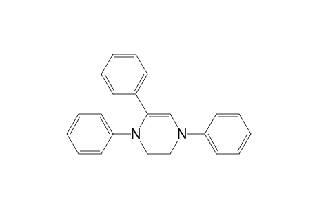 Pyrazine, 1,2,3,4-tetrahydro-1,4,5-triphenyl-