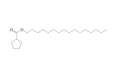 Cyclopentanecarboxylic acid, hexadecyl ester