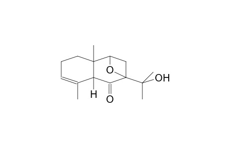 1,3-METHANO-1H-2-BENZOPYRAN-4(3H)-ONE, 4A,7,8,8A-TETRAHYDRO-3-(1-HYDROXY-1-METHYLETHYL)-5,8A-DIMETHYL-