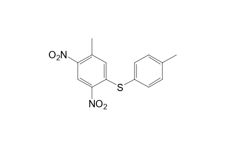 4,6-dinitro-m-tolyl p-tolyl sulfide