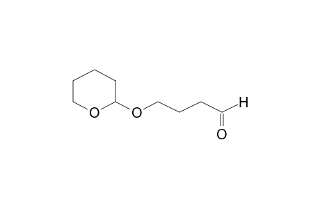 4-(2-Oxanyloxy)butanal