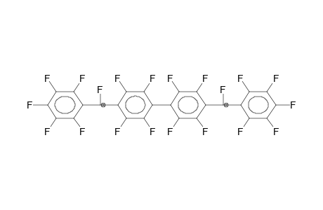 PERFLUORO-4,4'-DIBENZYLBIPHENYL-ALPHA,ALPHA'-DICATION