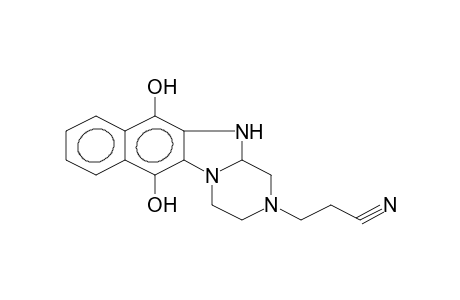 2-(2-CYANOETHYL)-1,2,3,4,12,12A-HEXAHYDRONAPHTHO[2',3':4,5]IMIDAZO[1,2-A]PYRAZIN-6,11-DIOL