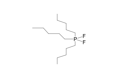 TRIPENTYLDIFLUOROPHOSPHORANE