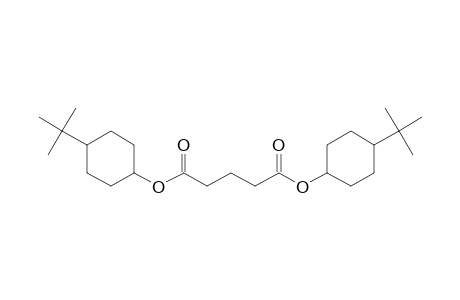 Glutaric acid, di(cis-4-tert-butylcyclohexyl) ester