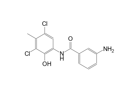 3-amino-3',5'-dichloro-2'-hydroxy-p-benzotoluidide