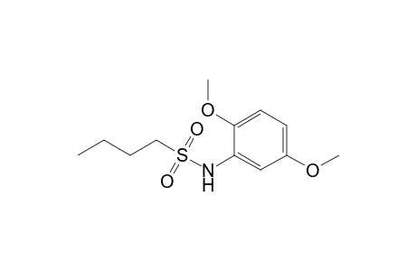 N-(2,5-dimethoxyphenyl)-1-butanesulfonamide