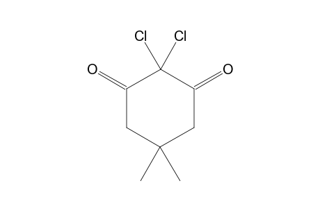 1,3-Cyclohexanedione, 2,2-dichloro-5,5-dimethyl-