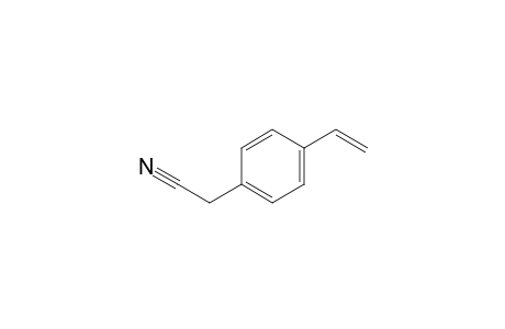 (4-Vinylphenyl)acetonitrile