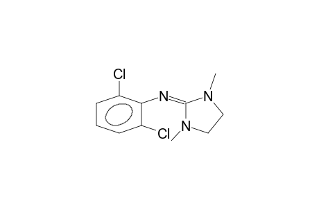 2-[(2,6-DICHLOROPHENYL)IMINO]-1,3-DIMETHYLIMIDAZOLIDINE