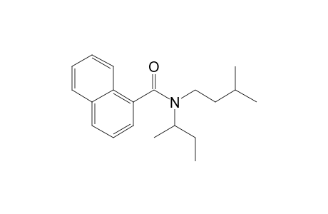 1-Naphthamide, N-(2-butyl)-N-(3-methylbutyl)-