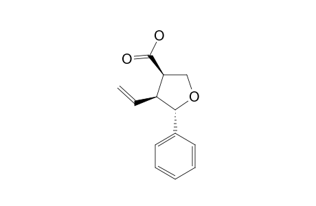 (3RS,4SR,5SR)-4-ETHENYL-5-PHENYL-TETRAHYDROFURAN-3-CARBOXYLIC_ACID