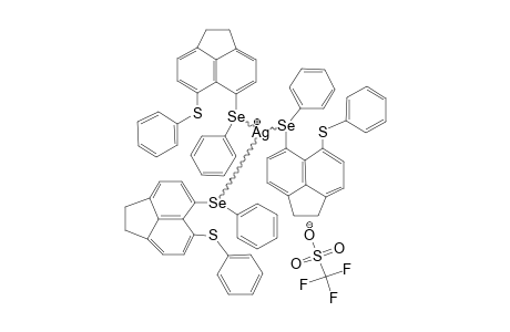 [AG-CF3SO3-[ACENAP-(SE-PH)-(S-PH)]3]