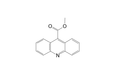 9-Acridinecarboxylic acid, methyl ester