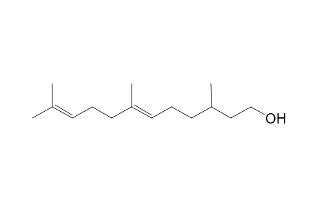 1-HYDROXY-3,7,11-TRIMETHYLDODECA-6,10-DIENE