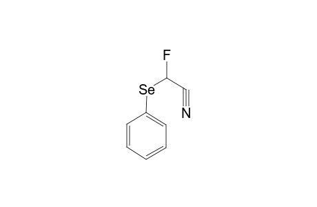 2-FLUORO-2-(PHENYLSELANYL)-ACETONITRILE