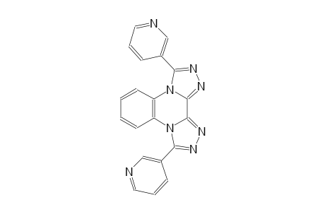 di[1,2,4]triazolo[4,3-a:3,4-c]quinoxaline, 3,10-di(3-pyridinyl)-