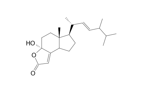 (17R)-4-Hydroxy-4-demethoxy-17-methylincisterol