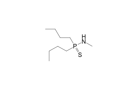 Dibutylphosphinothioamide, N-methyl-