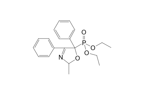 Diethyl-[(2-methyl-4,5-diphenyl-3-oxazolin-5-yl)-phosphonate]