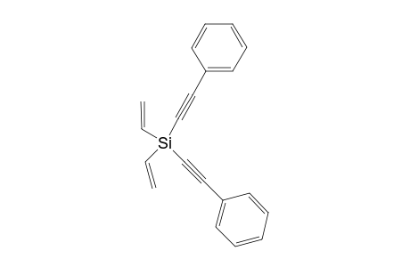 Diphenylethynyldivinylsilane