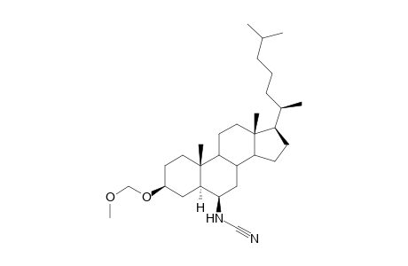 Cholestane, cyanamide deriv.