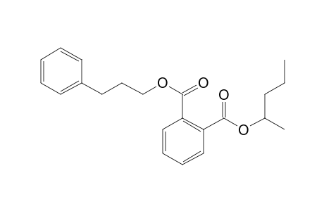 Phthalic acid, 2-pentyl 3-phenylpropyl ester