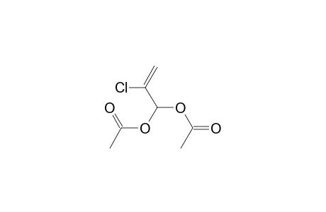 2-Chloro-2-propene-1,1-diol diacetate