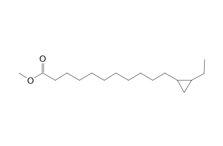 Methyl 11-(2-ethylcyclopropyl)undecanoate