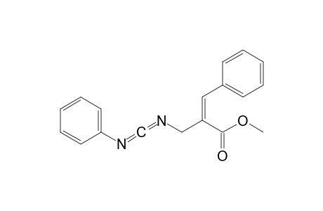 Methyl 3-phenyl-2-({[(phenylimino)methylene]amino}methyl)acrylate