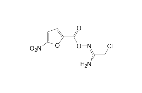 2-chloro-O-(5-nitro-2-furoyl)acetamidoxide