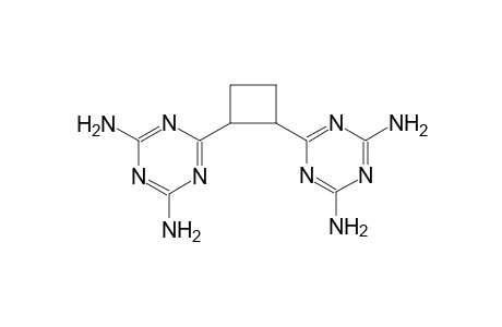 6-[(1R,2S)-2-(4,6-diamino-1,3,5-triazin-2-yl)cyclobutyl]-1,3,5-triazine-2,4-diamine