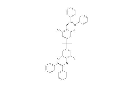 N-phenylbenzimidic acid, diester with 4,4'-isopropylidenebis(2,6-dichlorophenol)