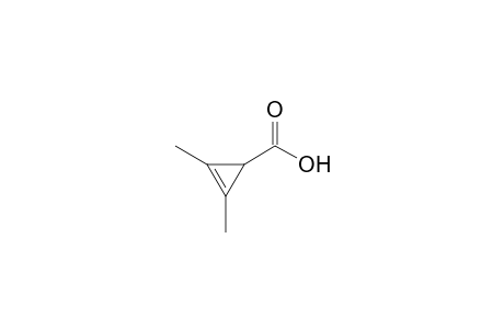 1,2-DIMETHYL-1-CYCLOPROPEN-3-CARBONSAEURE