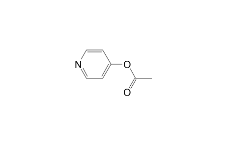 4-Pyridinol, acetate (ester)