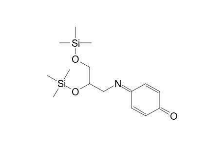 {N-[2',3'-bis(Trimethylsilyloxy)propyl]-imino]benzoquinone