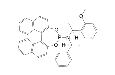 O,O-[(S)-1,1'-DINAPHTHYL-2,2'-DIYL]-N,N'-DI-(S,S)-[1-(2-METHOXYPHENYL)-ETHYL]-(1-PHENYLETHYL)-PHOSPHORAMIDITE