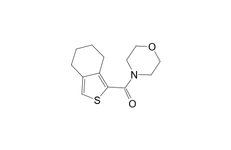 (Morpholin-4-yl)(4,5,6,7-tetrahydrobenzo[c]thiophen-1-yl)methanone