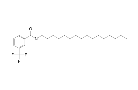 Benzamide, 3-trifluoromethyl-N-methyl-N-hexadecyl-