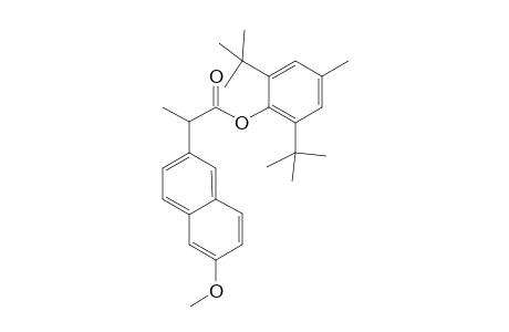 [2'',6''-bis(T-Butyl)-p-tolyl] 2-[6'-methoxynaphthalen-2'-yl)propanoate