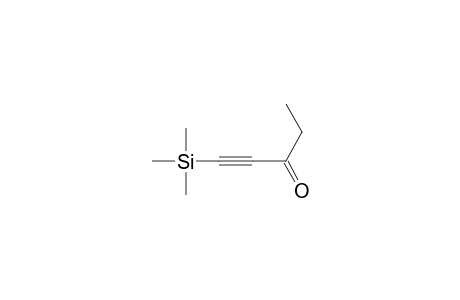 1-Trimethylsilyl-1-pentyn-3-one