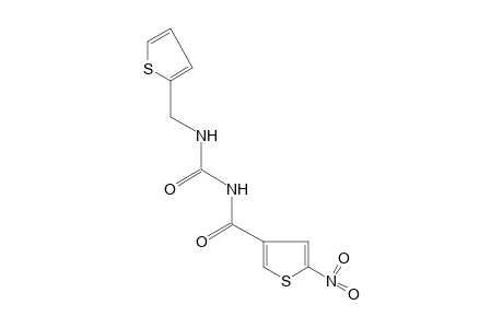 1-(5-nitro-3-thenoyl)-3-(2-thenyl)urea