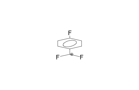 ALPHA,ALPHA-DIFLUORO(PARA-FLUOROPHENYL)CARBENIUM CATION