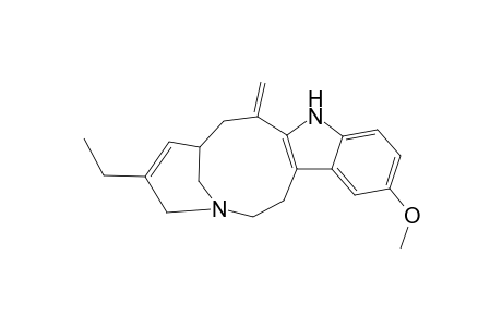 2H-3,7-Methanoazacycloundecino[5,4-b]indole, 5-ethyl-1,6,7,8,9,10-hexahydro-13-methoxy-9-methylene-, (S)-