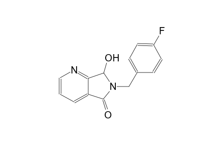 5H-pyrrolo[3,4-b]pyridin-5-one, 6-[(4-fluorophenyl)methyl]-6,7-dihydro-7-hydroxy-