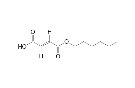 fumaric acid, monohexyl ester